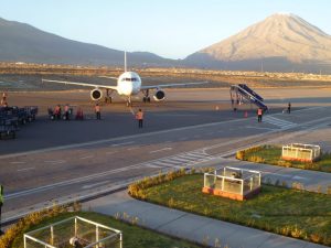 Aeropuerto Internacional Rodríguez Ballón