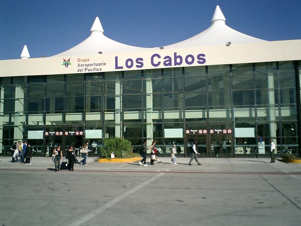 Aeropuerto Internacional de Los Cabos (SJD) - Aeropuertos.Net