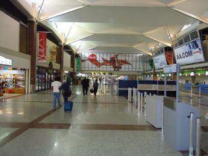 Instalaciones del Aeropuerto Las Americas