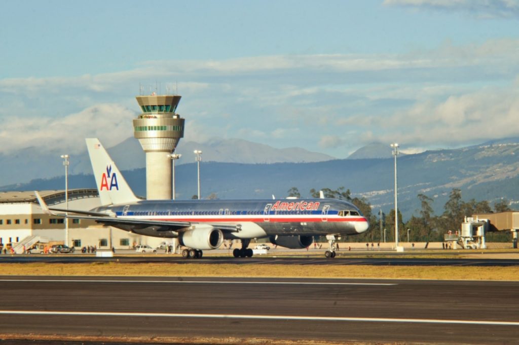 Aeropuerto Internacional De Quito Uio Aeropuertos Net