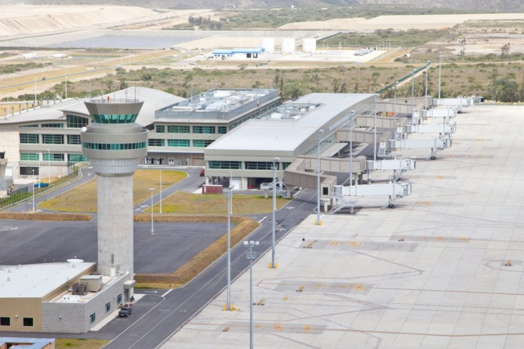 Aeropuerto Internacional De Quito Uio Aeropuertos Net