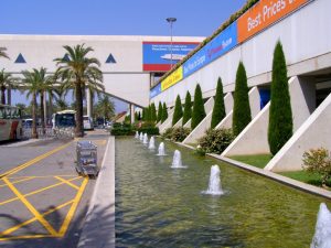 Instalaciones del Aeropuerto de Palma de Mallorca.