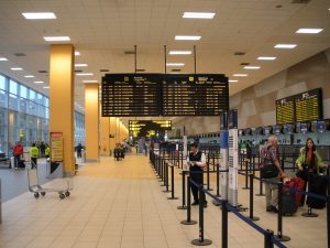 Instalaciones del Aeropuerto Internacional Jorge Chávez