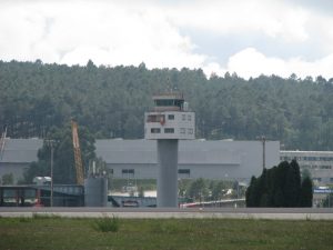 Torre de control Vigo