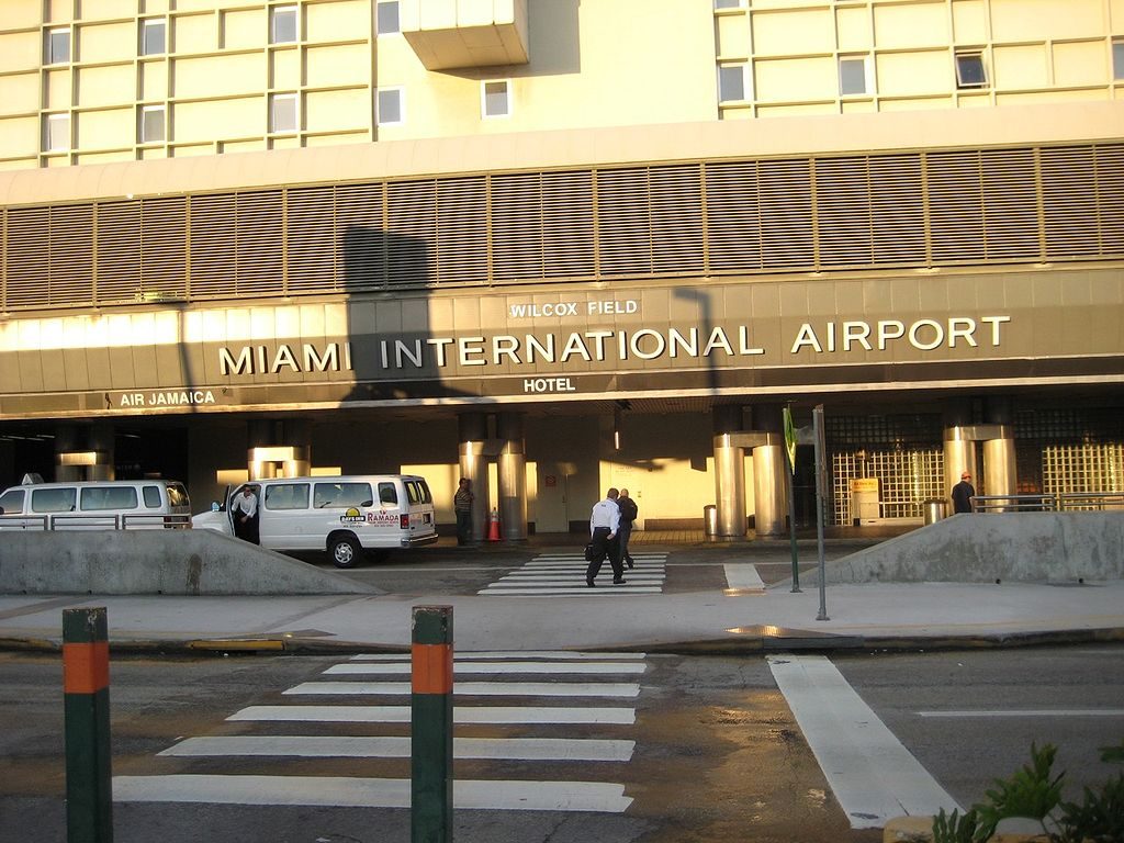 Aeropuerto Internacional De Miami Mia Aeropuertosnet 
