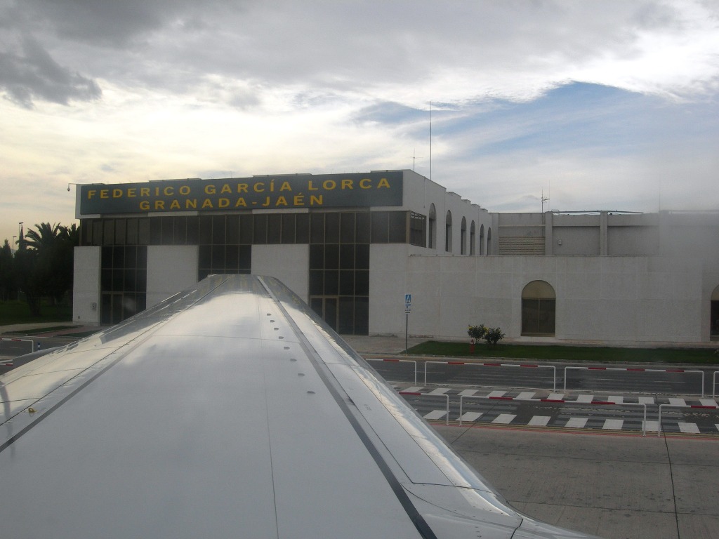 Aeropuerto Federico García Lorca GranadaJaén (GRX)