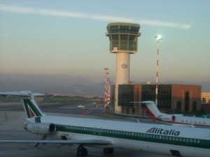 Aeropuerto de Napoles Capodichino