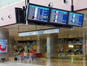 Instalaciones del Aeropuerto de Tenerife Sur