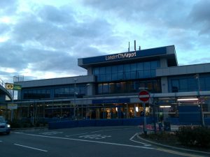 Aeropuerto de la Ciudad de Londres