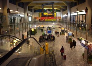 Instalaciones del Aeropuerto de Pisa