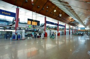 Instalaciones del Aeropuerto de Vigo