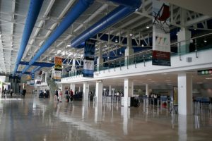 Instalaciones del Aeropuerto de Puerto Vallarta.