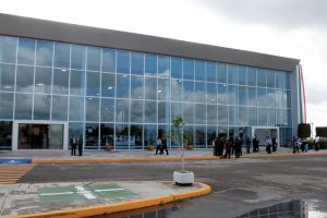 Ampliación del Aeropuerto de Puebla.