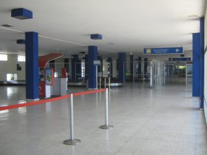 Instalaciones del Aeropuerto de Santa Marta