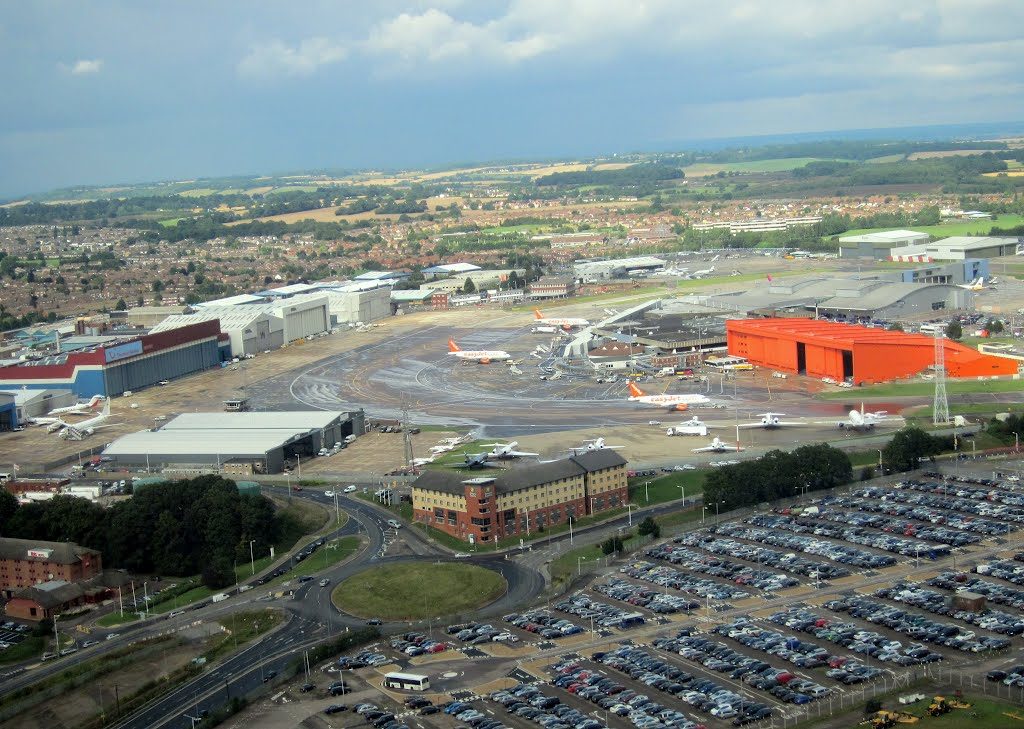 aeropuerto ltn londres - londres gatwick