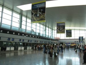 Instalaciones del Aeropuerto de Córdoba