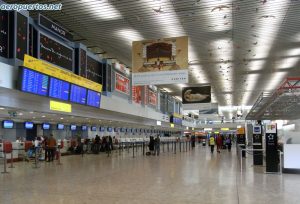 Instalaciones del Aeropuerto de Ginebra