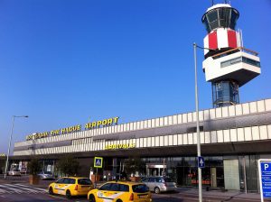 Taxis en el Aeropuerto de Roterdam