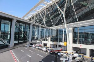 Terminal de Llegadas del Aeropuerto Pudong