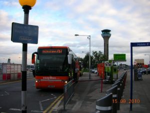 Transporte y desplazamiento en el Aeropuerto de Luton