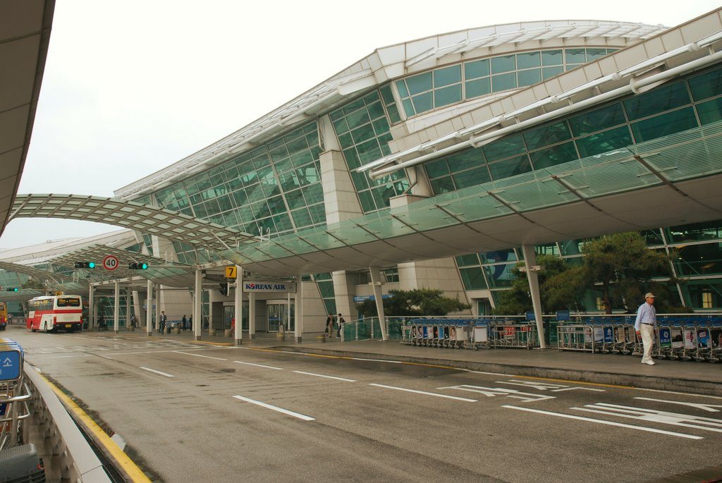 Aeropuerto Internacional de Incheon (ICN) - Aeropuertos.Net