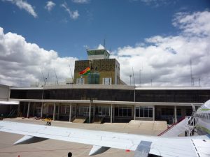Aeropuerto Internacional El Alto - Bolivia