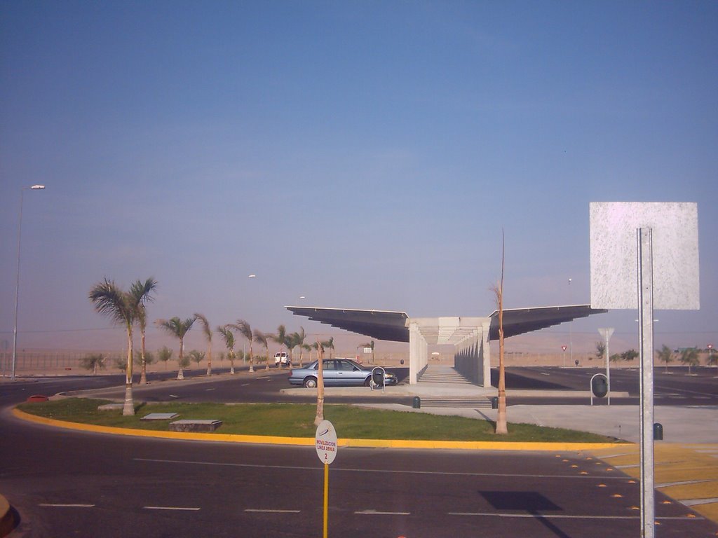 Aeropuerto Internacional Chacalluta (ARI)