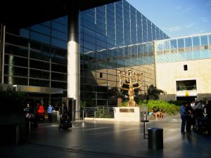 Aeropuerto Ben Gurión Tel Aviv