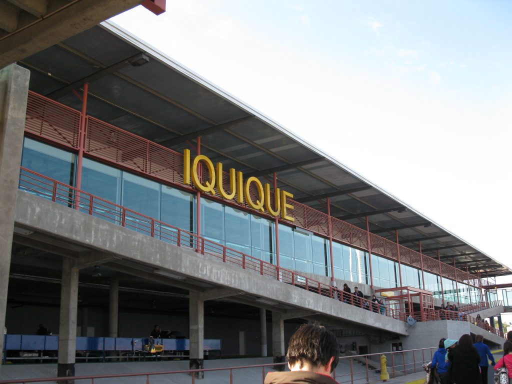 Aeropuerto Internacional Diego Aracena (IQQ) Aeropuertos.Net
