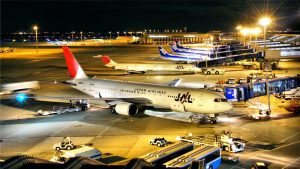 Terminal de llegadas del Aeropuerto de Nagoya