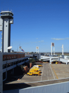 Llegadas de vuelos al Aeropuerto Silvio Pettirossi