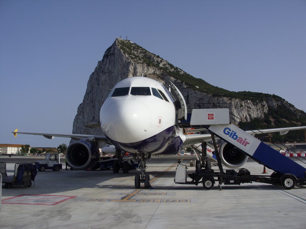 Aeropuerto de Gibraltar (GIB)