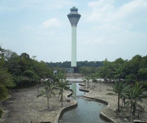 Kuala lumpur airport tower