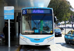 Arbus, transporte del Aeropuerto Jorge Newbery.