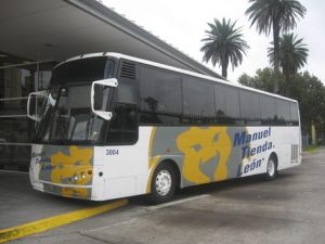 Aeropuerto Internacional Ministro Pistarini de Ezeiza: Autobuses