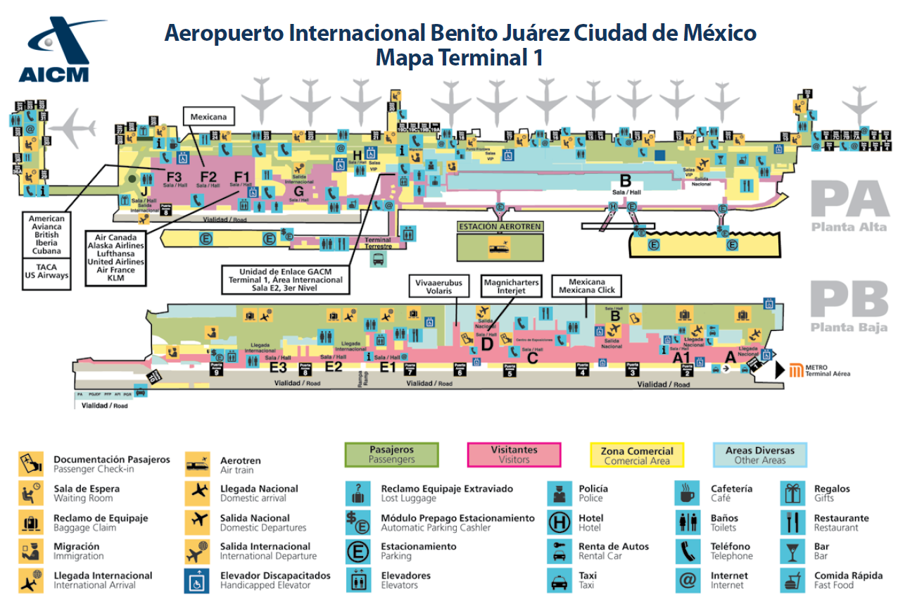 exégesis silencio Sano Instalaciones - Aeropuerto Internacional de la Ciudad de México - Aeropuertos.Net exégesis silencio Sano Instalaciones - Aeropuerto Internacional de la Ciudad de México - Aeropuertos.Net