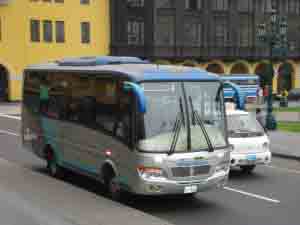 Urbanito Shuttle Bus.