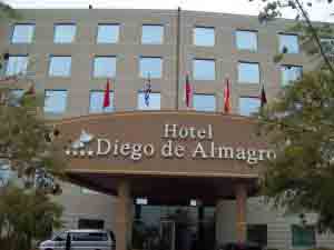 Hotel Diego de Almagro - Santiago, Chile