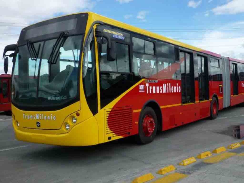 Autobús - Aeropuerto Internacional el Dorado - Aeropuertos.Net