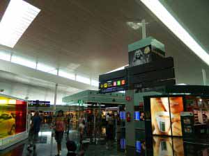 Restaurantes en el Aeropuerto de Barcelona - El Prat.