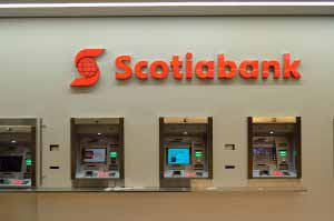 Scotiabank ATM.