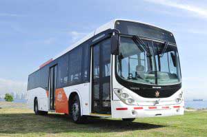 Buses de la flota MiBus