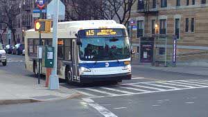 Bus de la línea B15