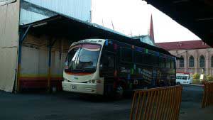 Servicio de bus Station Wagon.