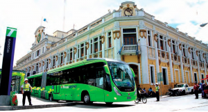 Transmetro de Guatemala - Estación Tipografía