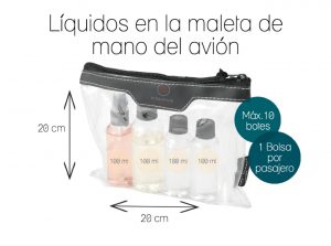 Manera correcta de agrupar los envases líquidos