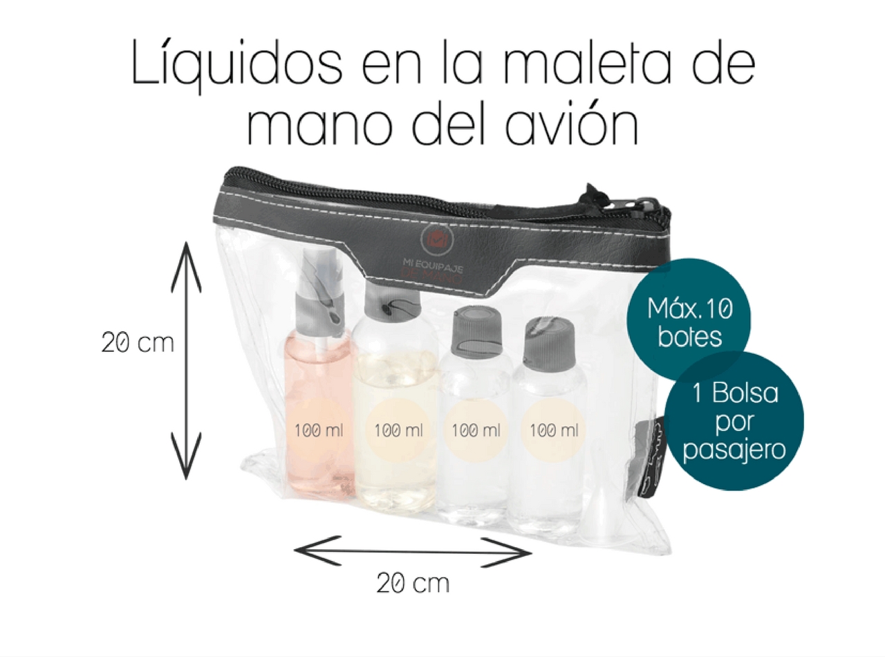 Se pueden llevar medicamentos en el avion