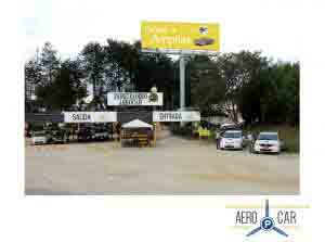 Instalaciones del parqueadero Aerocar