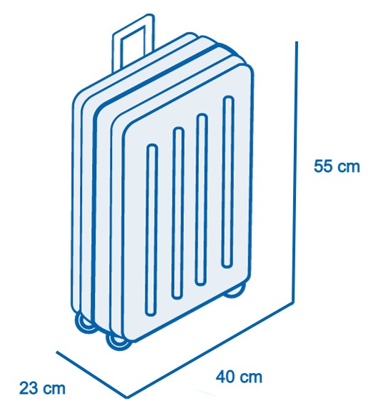 Maleta de 23 kilos dimensiones copa airlines hotsell
